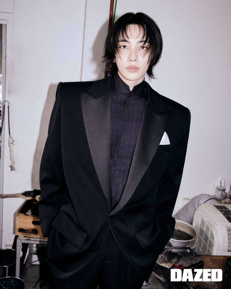 Jeonghan x Yves Saint Laurent for Dazed Korea - May 2024 Issue documents 2