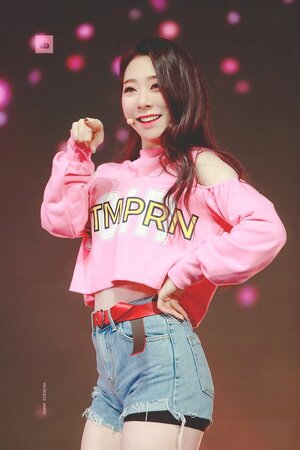 180325 WJSN Yeonjung at WJSN The 1st Fanmeeting ‘Uzzu Party’