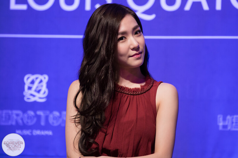 150423 Girls' Generation Tiffany at Louis Quatorze VIP Premier Event documents 11