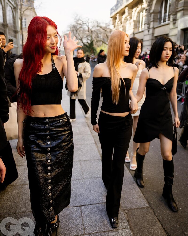 240228 - ITZY for Courrèges Event at Paris Fashion Week documents 2