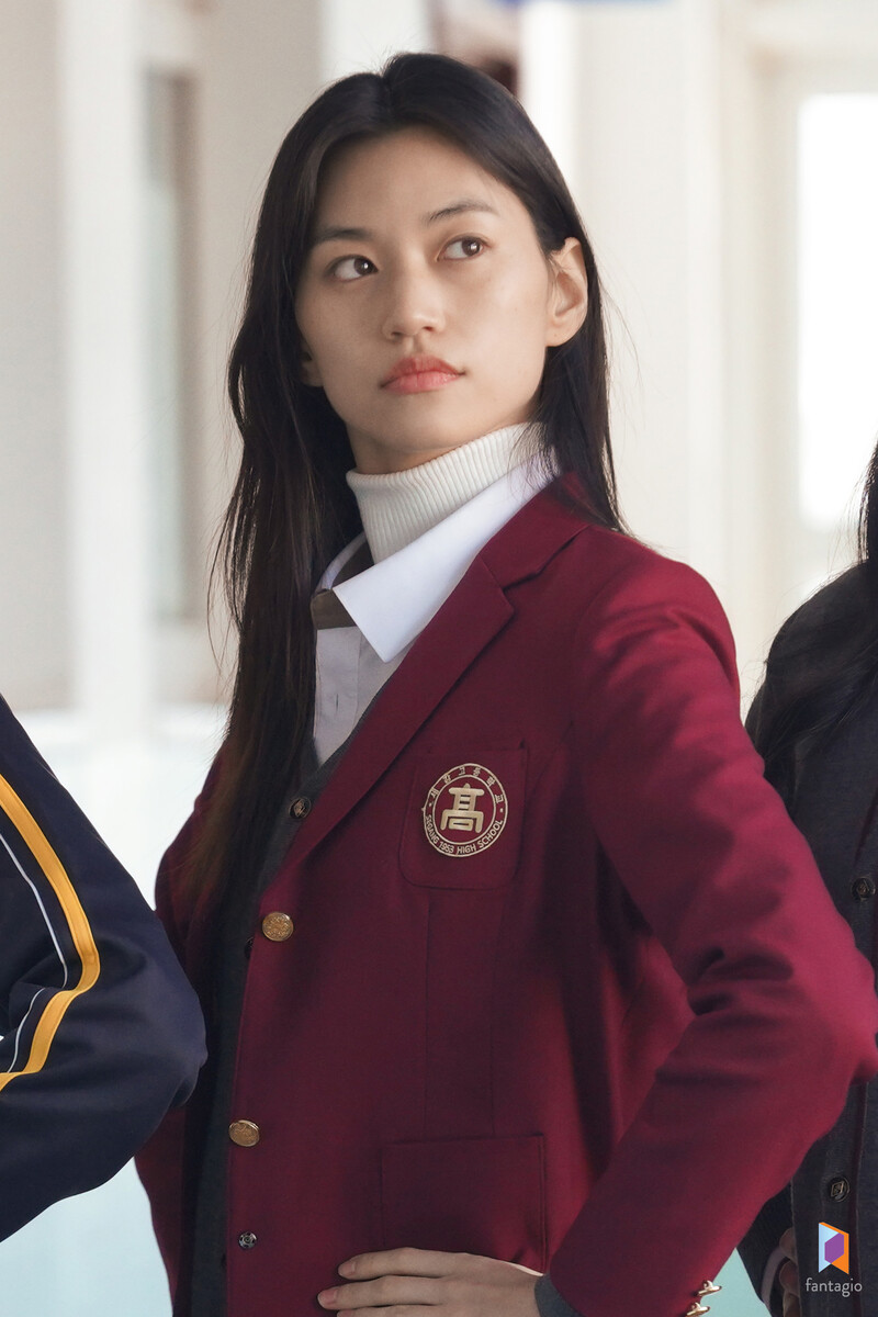 241119 Fantagio Naver Post - Kim Doyeon 'Idiot Girls and School Ghost: School Anniversary' Activities Behind Pt.2 documents 18