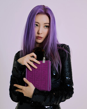 211122 Sunmi Instagram Update x Fendi