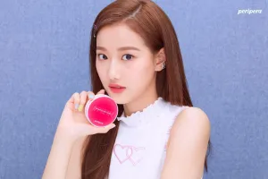 April's Naeun for Peripera Ink Matte Blur Cushion