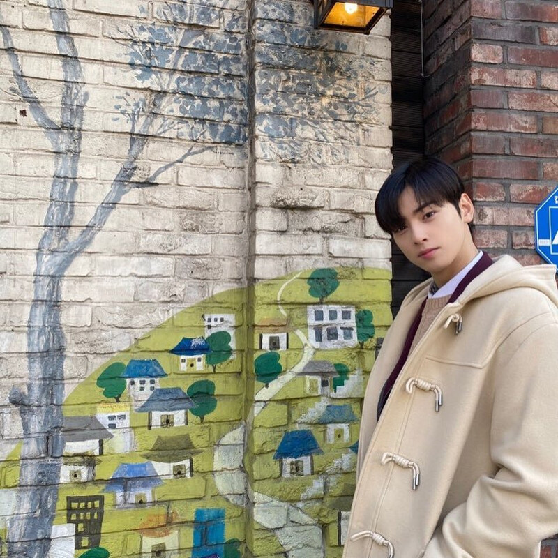 210123 ASTRO Cha Eunwoo Instagram Update documents 3