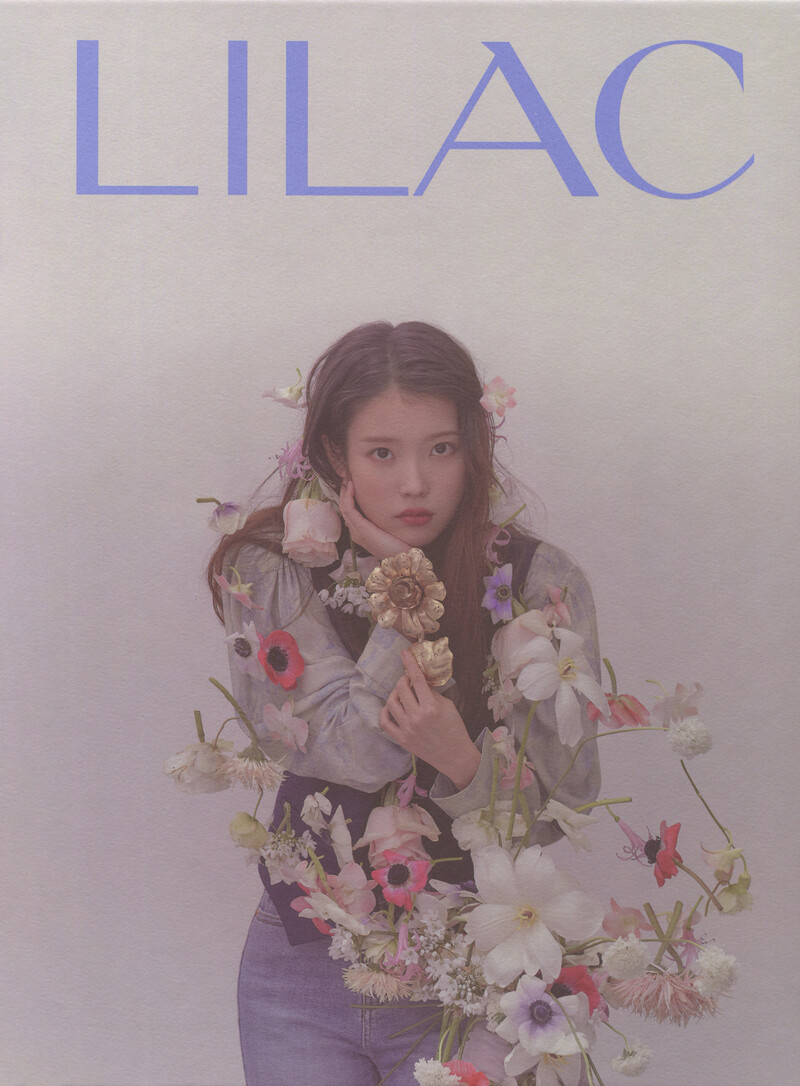 IU - 'LILAC' Photobook [SCANS] documents 1