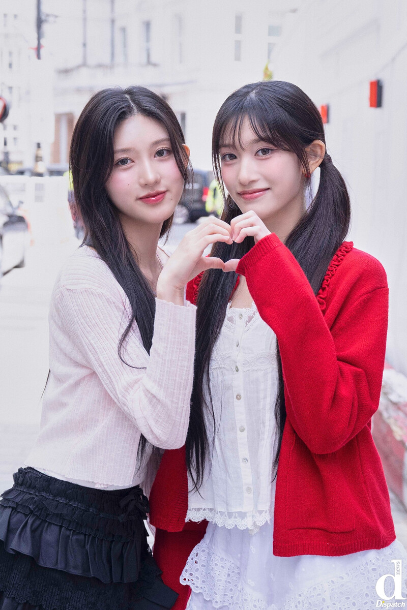 IVE's Gaeul & Leeseo - [NAVER X DISPATCH] Dicon Photoshoot in London documents 5