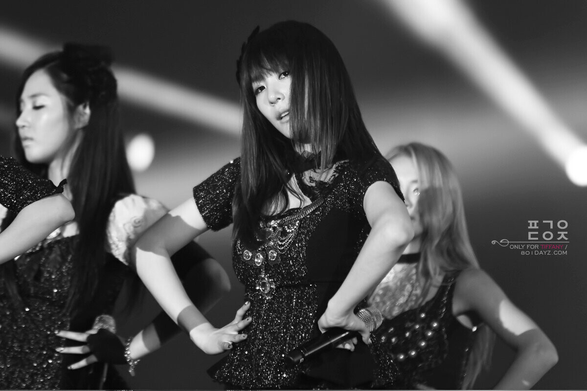 120712 Girls Generation Tiffany At Yeosu Expo Kpopping 