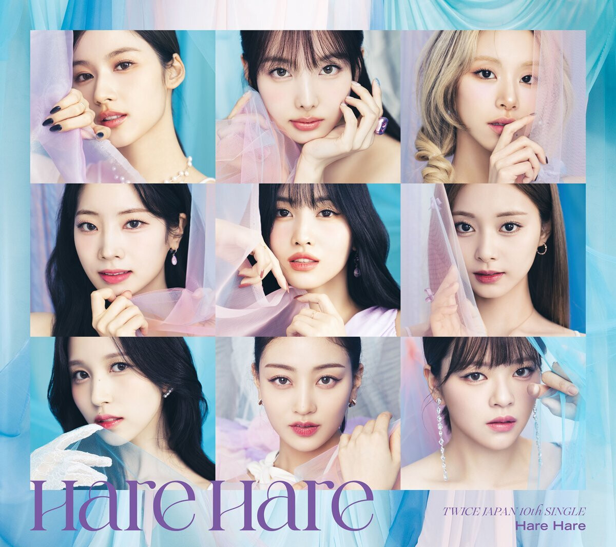 TWICE - 10th Japanese Single 'HARE HARE' Concept Photos | kpopping