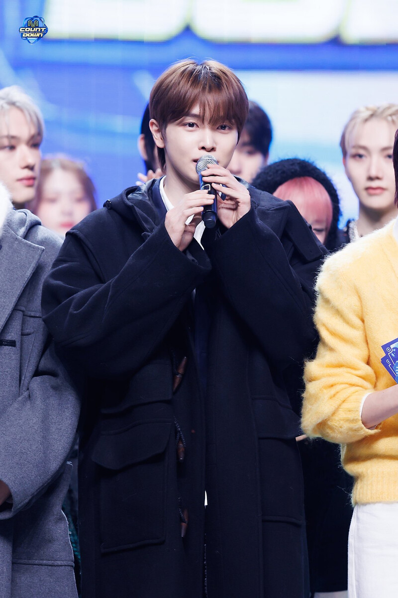 240118 RIIZE Sungchan ''Love 119'' in Mcountdown documents 10