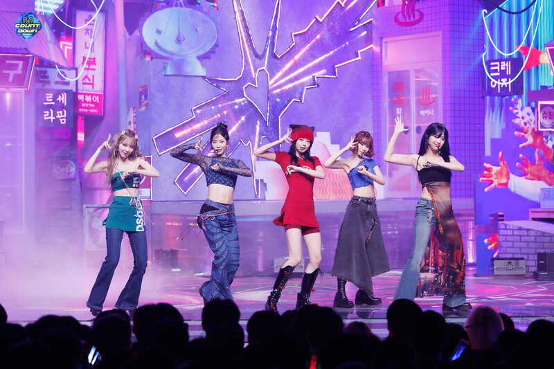 240905 LE SSERAFIM - '1-800-hot-n-fun' at M COUNTDOWN documents 5