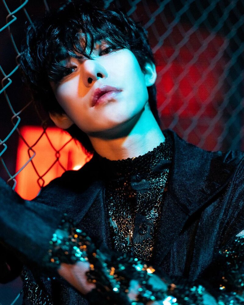 HyunJun Hur 4th digital single “Let Me Drown ” Concept Photo documents 1