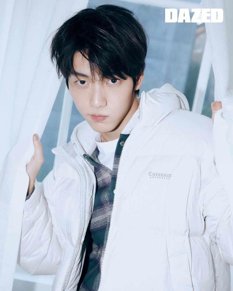 TXT SOOBIN for DAZED Korea x COVERNAT December Issue 2024 documents 9