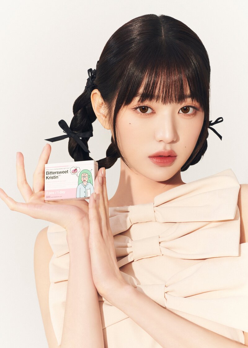 Wonyoung for Hapa Kristin - "Bittersweet Kristin" 2024 Collection documents 2