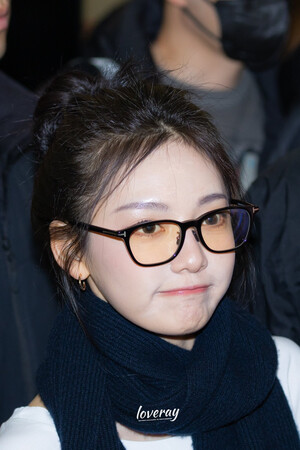 250126 aespa Ningning at Incheon International Airport