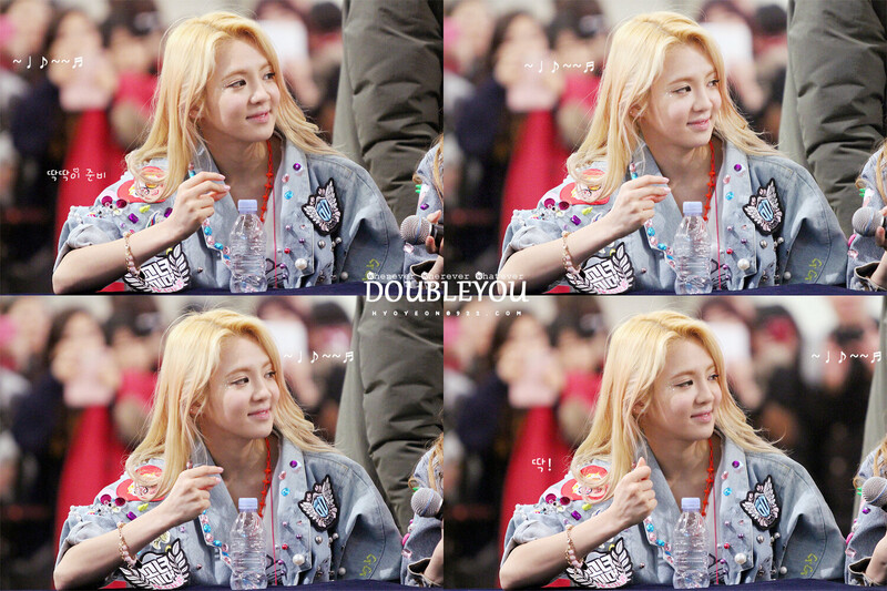 130126 Girls' Generation Hyoyeon at Yeongdon Times Square fansign event documents 15