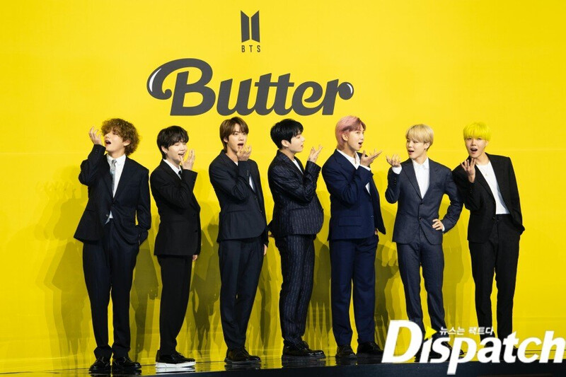 210521 BTS- 'BUTTER' Global Press Conference | kpopping