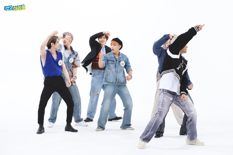 210915 ATEEZ on Weekly Idol | Naver Update documents 9