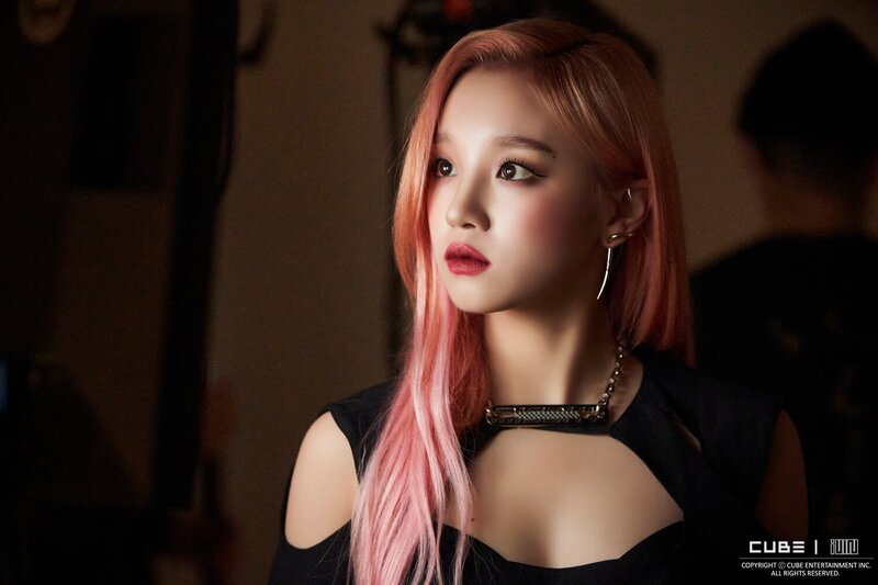 220320 Cube Naver - (G)I-DLE 'I NEVER DIE'  Jacket Shoot documents 13