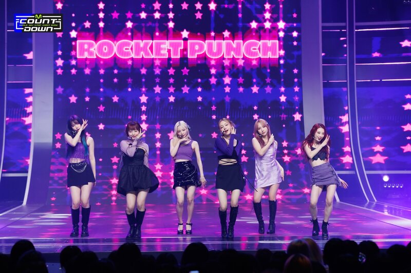 220908 Rocket Punch - 'FLASH' at M Countdown documents 4