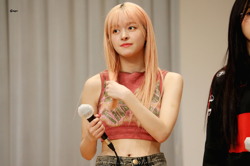 230401 NMIXX Lily - Soundwave Fansign documents 9