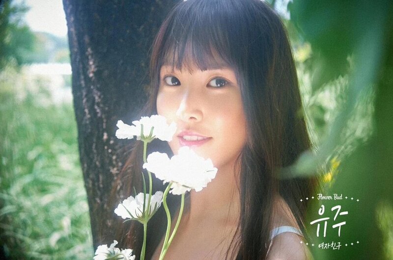 GFRIEND 2nd mini album "Flower Bud" documents 8