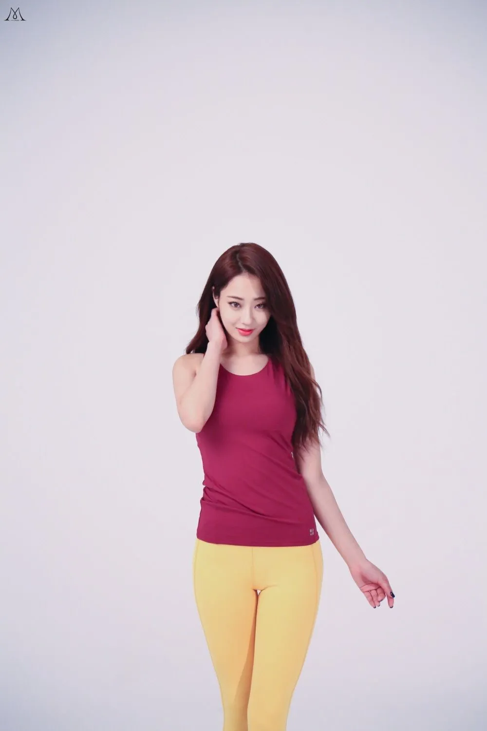 Kyungri Does Super Hot Yoga Pants Photoshoot For Jane Court