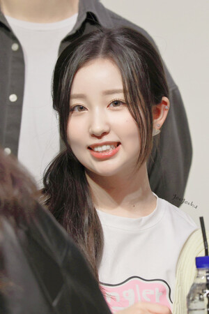 241013 WOOAH SORA at fansign event