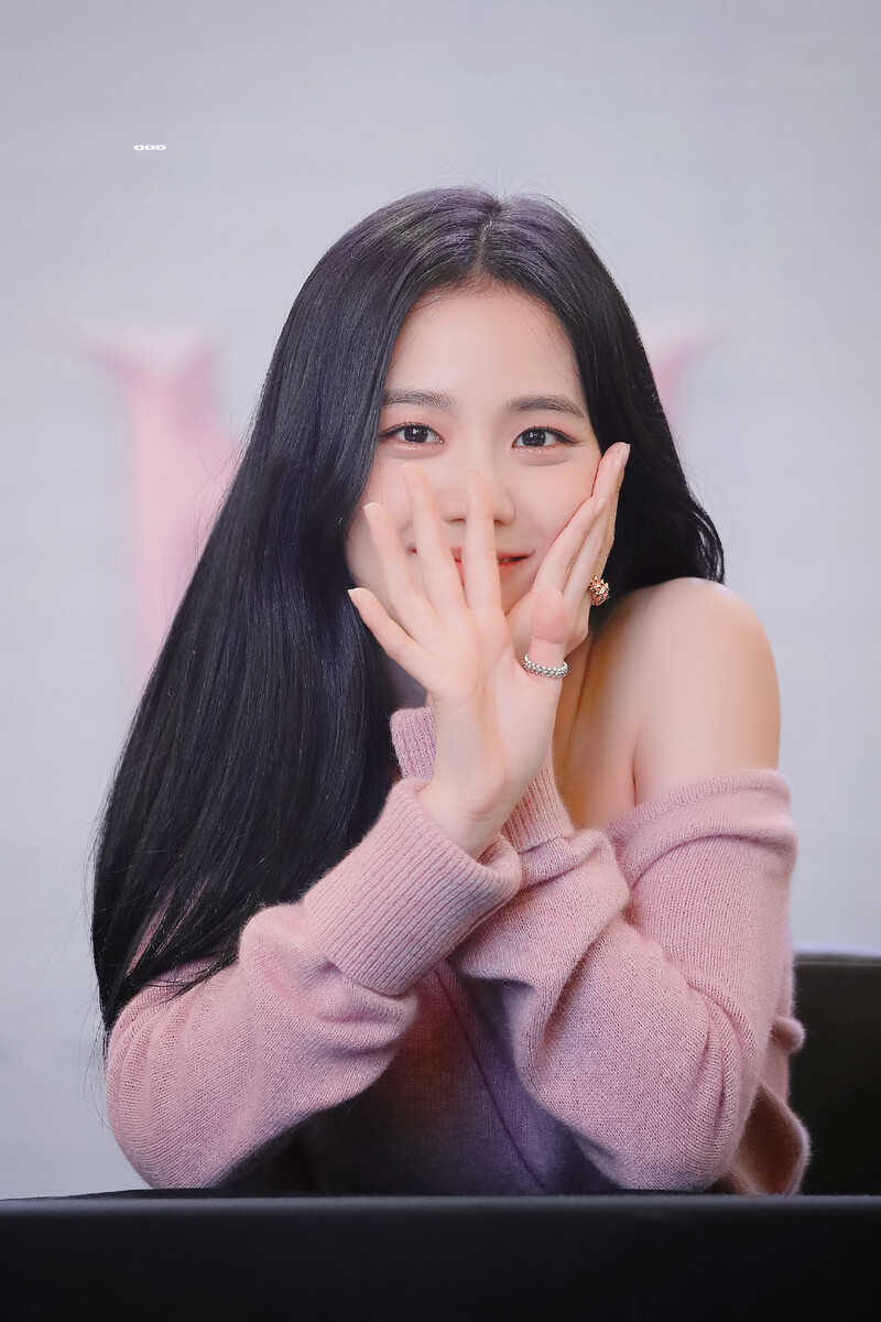 220925 BLACKPINK Jisoo - Fan Sign Event documents 2