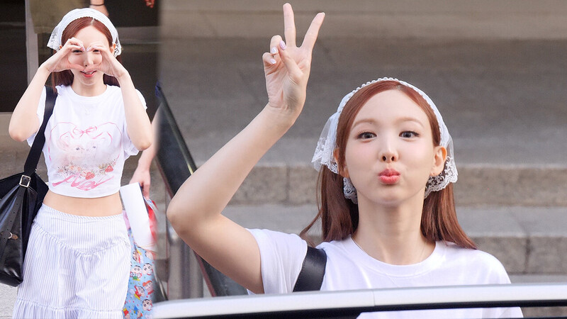 240621 TWICE Nayeon - Music Bank Commute documents 5