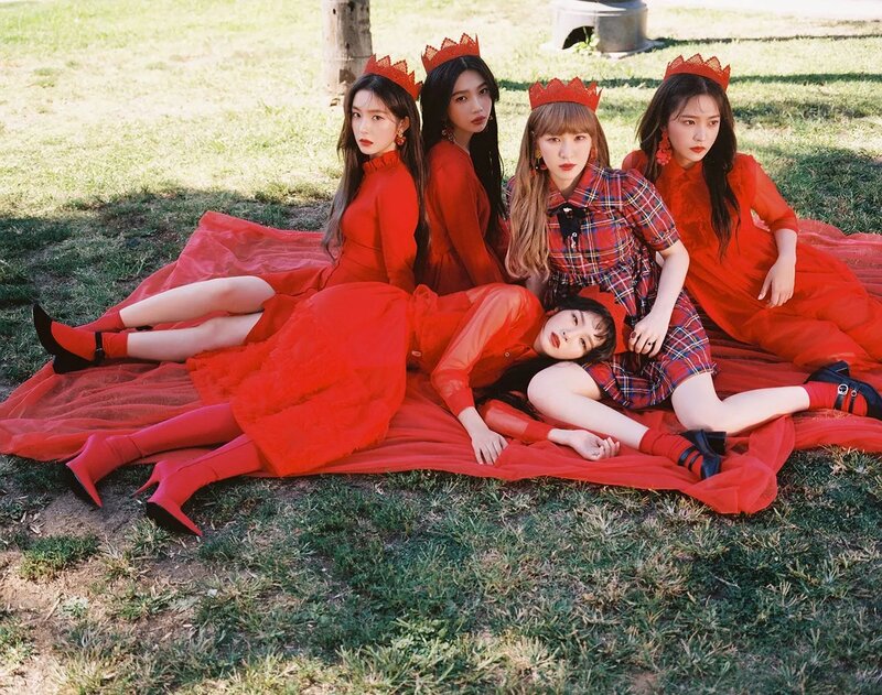 Red Velvet - Perfect Velvet concept teasers | Kpopping