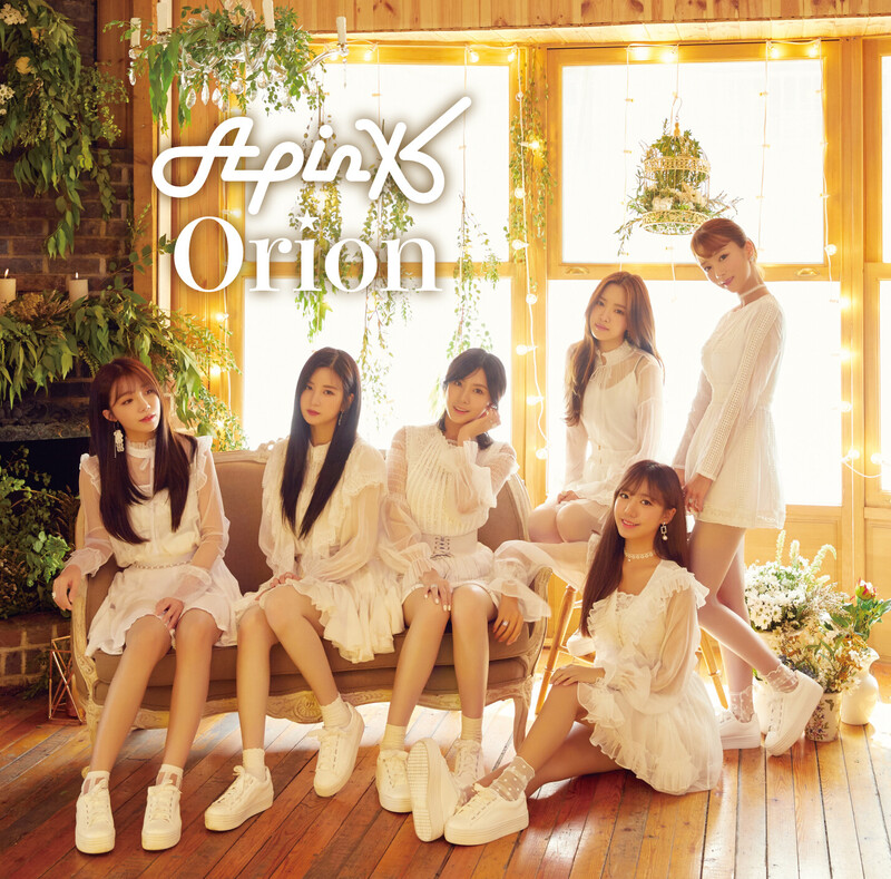 APINK 9th Japanese single "Orion" concept teasers documents 3