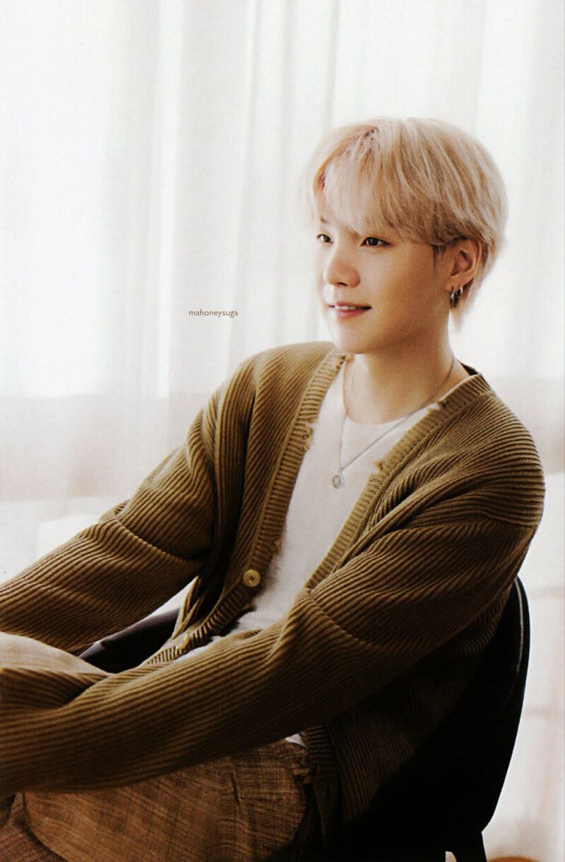 BTS [Suga] Global Official Fanclub 9th ARMY ZIP (SCANS) documents 17