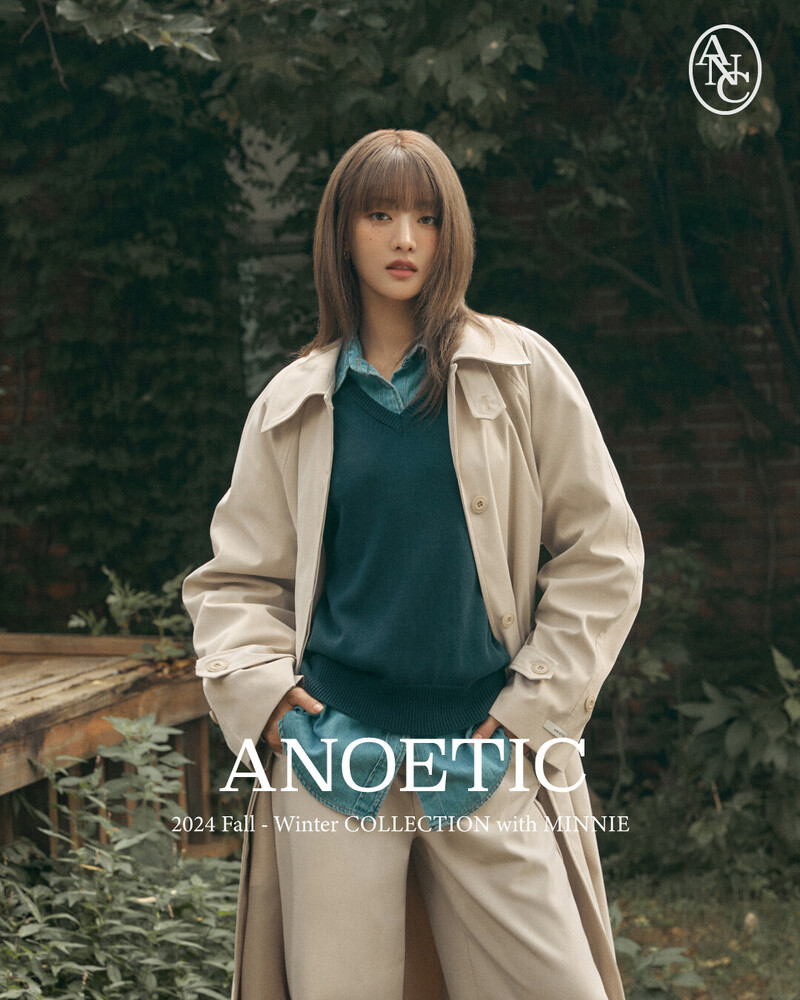 MINNIE x ANOETIC - 2024 Fall/Winter Collection documents 2