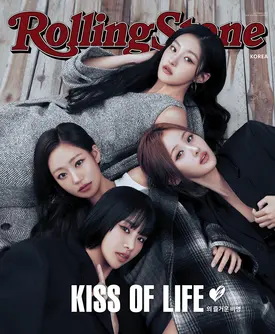 KISS OF LIFE for Rolling Stone Korea October 2024 Issue