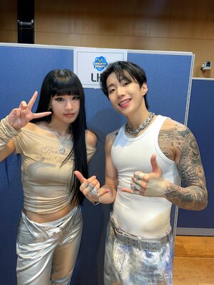 240530 KISS OF LIFE X Update - Natty with Jay Park