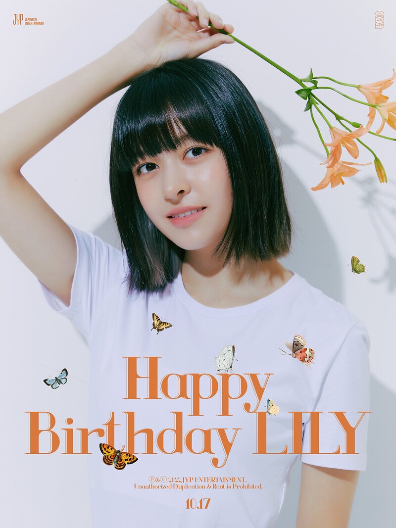 221016 NMIXX Twitter Update - Happy Lily Day documents 1