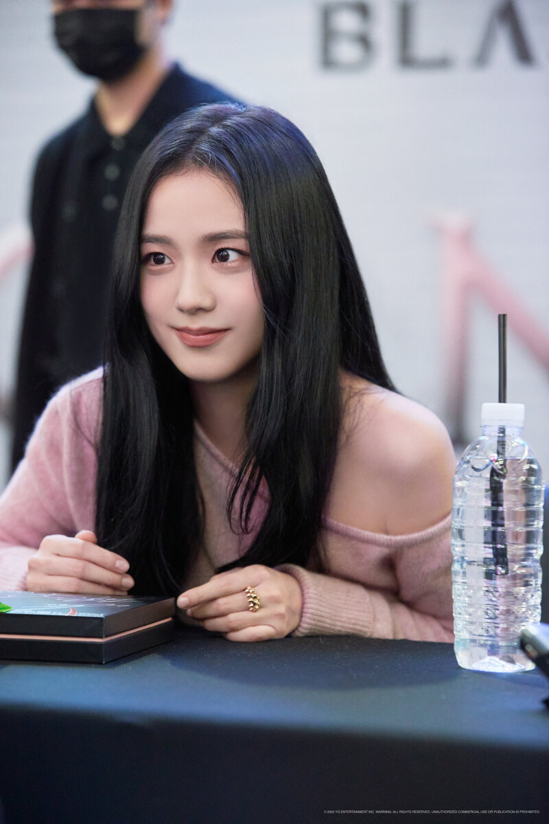 221107 BLACKPINK Twitter Update -  [BORN PINK] OFFLINE FAN SIGNING EVENT | Jisoo documents 1