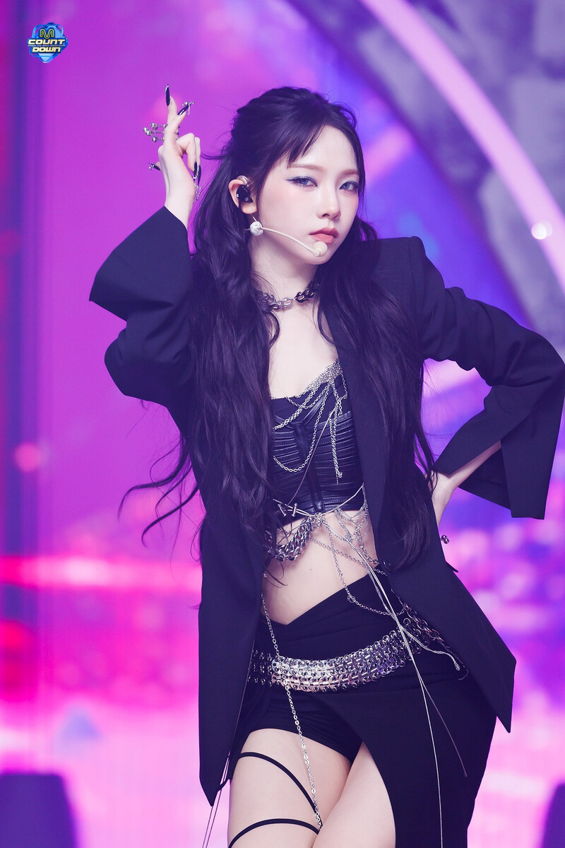 240530 aespa Karina - 'Armageddon' at M Countdown documents 5