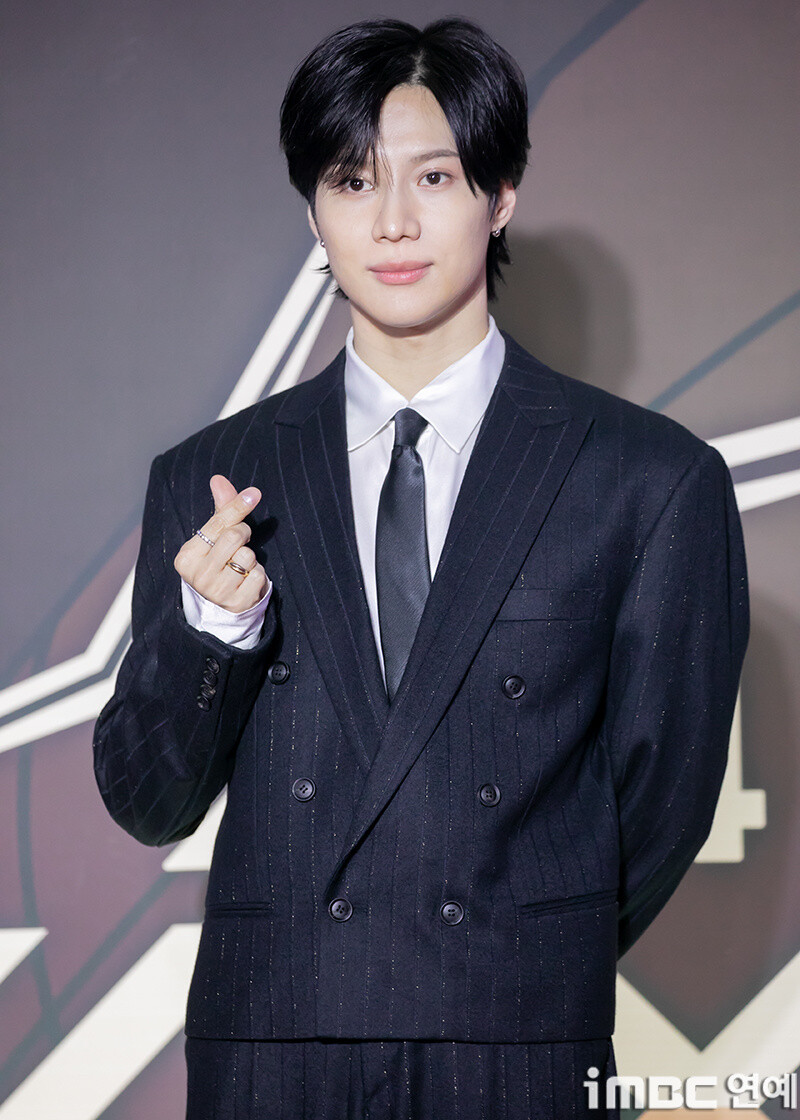 241116 Taemin - at 1st Korea Grand Music Awards 2024 documents 1