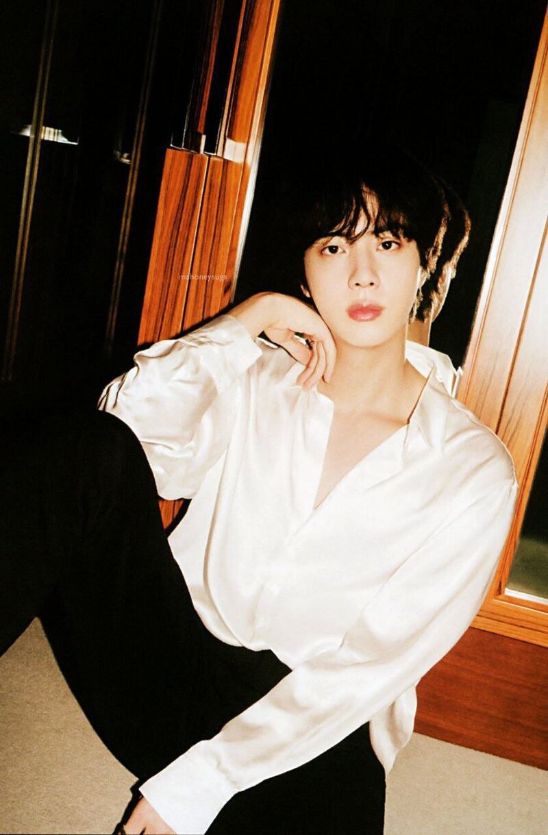 BTS [Jin] Global Official Fanclub 9th ARMY ZIP (SCANS) documents 9