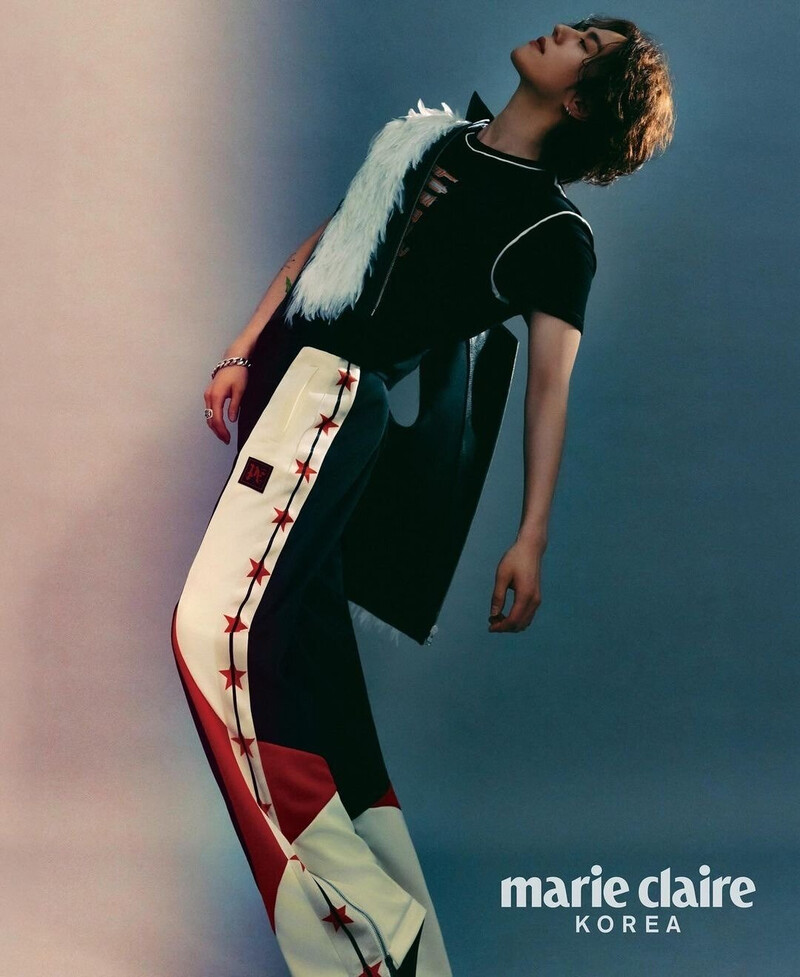 GOT7 YUGYEOM for Marie Claire Korea June 2024 Issue documents 9