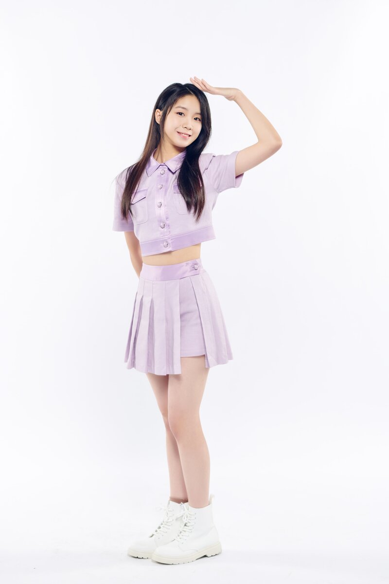Girls Planet 999 - C Group Introduction Profile Photos - Liang Qiao documents 3