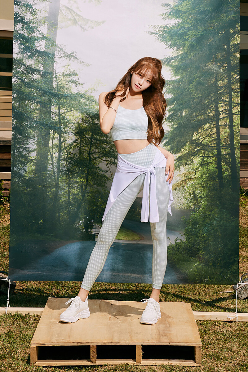 LEE MIJOO for BARREL FIT 22 Summer Spot Campaign documents 3