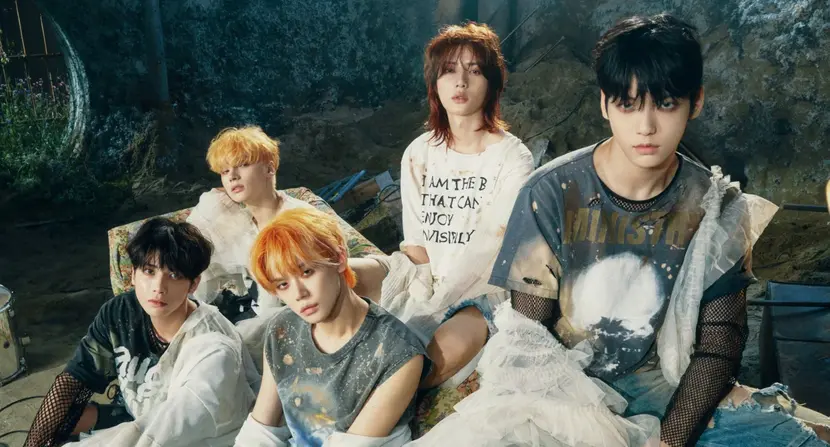 TXT Breaks Own Record in First-Day Sales with "The Name Chapter: Freefall"