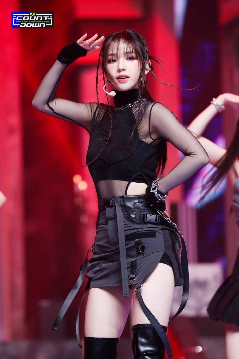 230119 GOT the beat Karina 'Stamp On It' at M Countdown documents 11