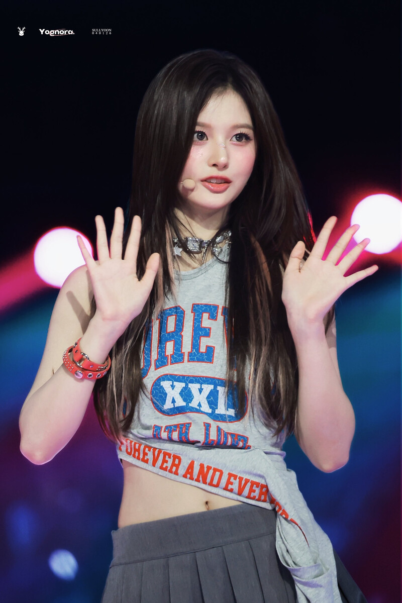 240602 NMIXX Sullyoon - K-Wave Concert Inkigayo documents 1