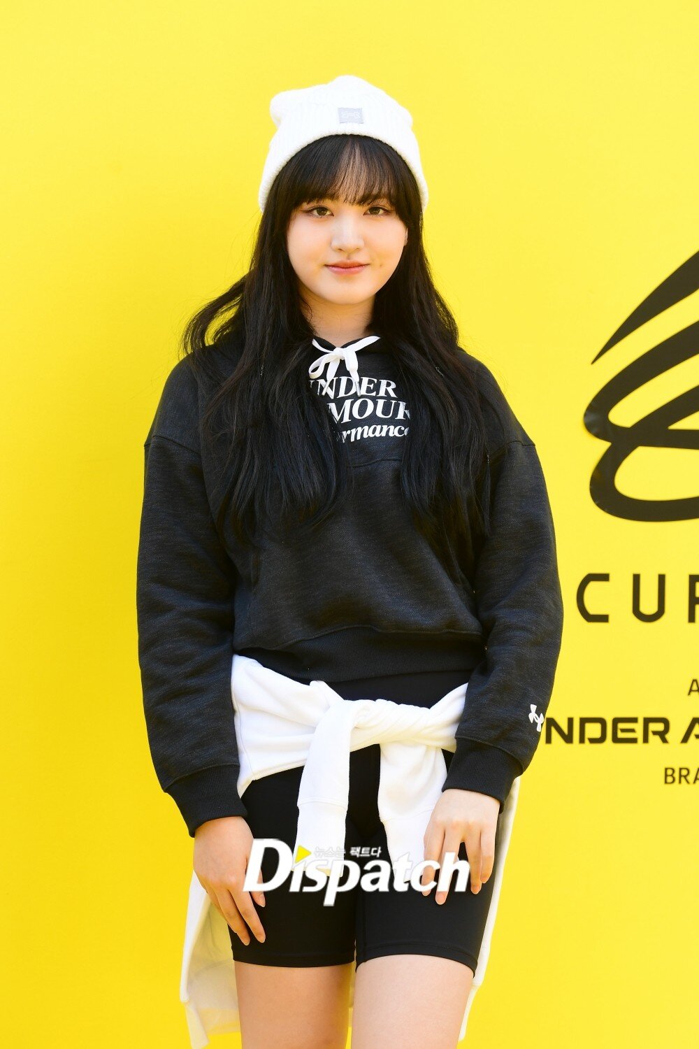 221028 IVE REI x LIZ- UNDER ARMOUR 'CURRY' Brand Day | kpopping