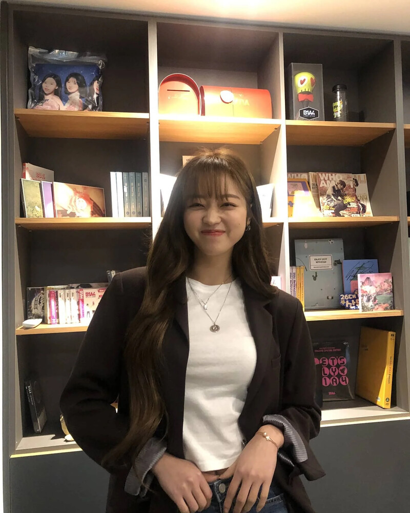 210220 OH MY GIRL Yooa Instagram Update documents 1