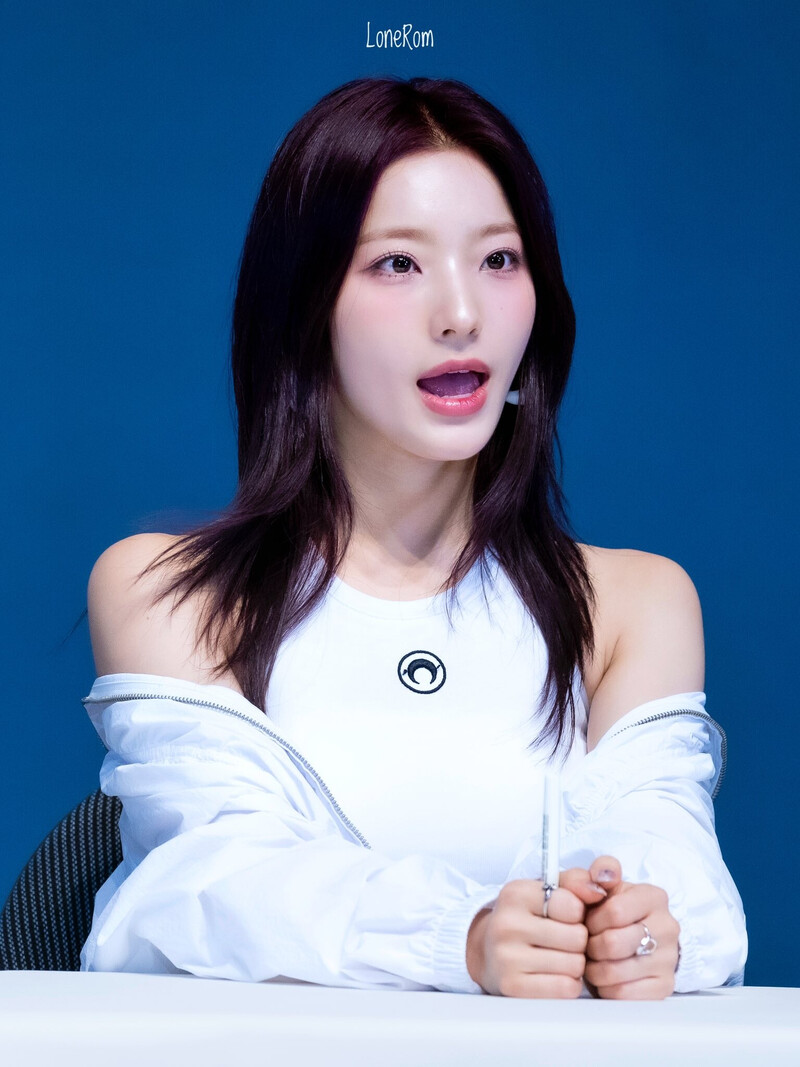 240823 fromis_9 Saerom - Music Korea Fansign Event documents 5