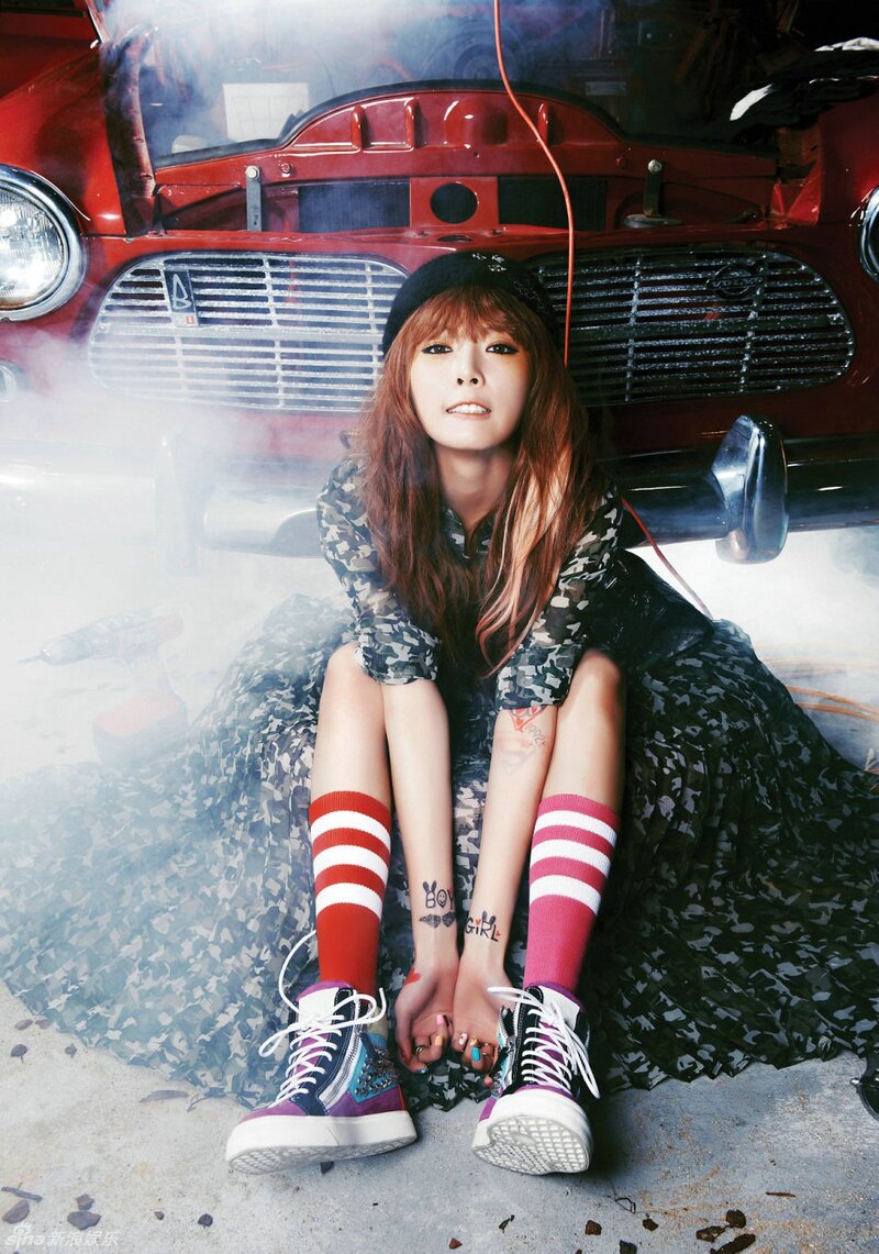 HyunA - 2nd Mini Album 'Melting' Concept Photos documents 4